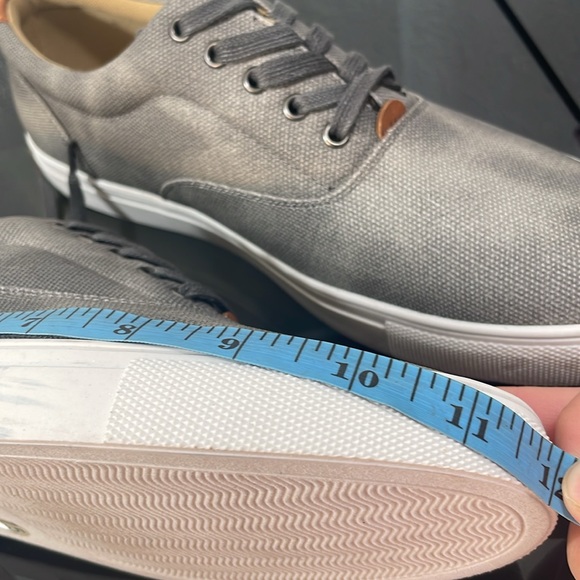 Arider Mens Low Top Casual Sporty Gray Sneakers Sz 7.5 NWOT - Picture 9 of 10